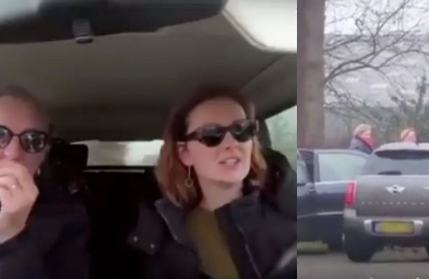 Zien! Martien en Maxime bespioneren Erica en nieuwe vriend